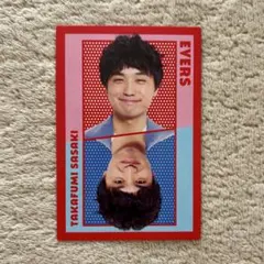 よしもとコレカ　6th エバース　佐々木　表裏一体カード