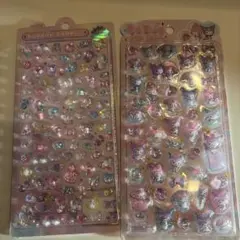 BONBON DROPとうるちゅるシール 2シートセット