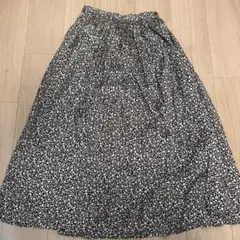 NATURAL BEAUTY BASICフレアスカート Mサイズ