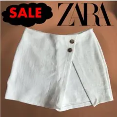 SALE【新品】ZARA エレガント スコート「スカートショートパンツ」