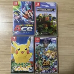 任天堂Switch ソフト (マインクラフトの中身2K20)