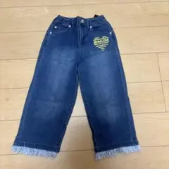 JENNI LOVE デニムパンツ 140cm フリンジのサムネイル