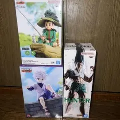 HUNTER×HUNTER プライズ フィギュア 3点 セット