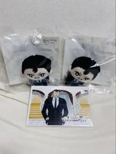 セガラッキーくじ コナンカフェ 執事喫茶 C賞 D賞 毛利小五郎