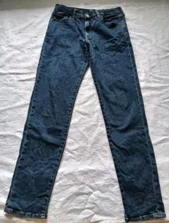 GAPデニム ストレッチスキニー キッズ16（160cm）　アジャスター付