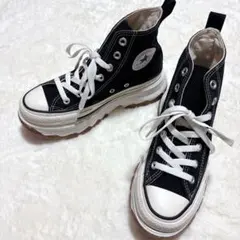 CONVERSE ALL STAR TREKWAVE HI 厚底 23.5 黒