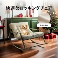 1pcリクライニングチェア 120*92*80cm 金属厚スポンジ 庭用