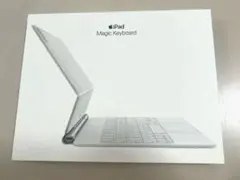 Apple iPad Magic Keyboard ホワイト(箱付き)