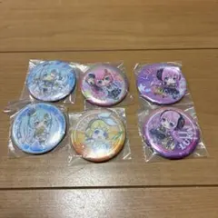 初音ミク 巡音ルカ 鏡音リン 缶バッジ まとめ売りのサムネイル