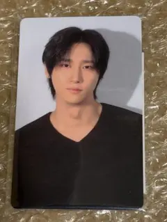チャンギュン MONSTA X オンラインくじ トレーディングカードセット