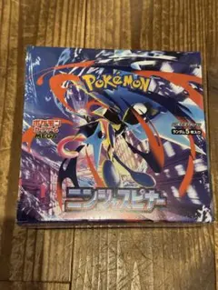 【シュリンク付き】ポケモンカード ニンジャスピナー 1BOX 新品未開封品