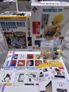【新品】一番くじ DRAGON BALL 40th 其之ー　 B賞　ラストワン
