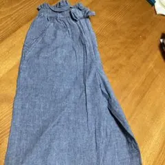 デニムブルーハーフパンツ