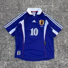 アディダス 日本代表 ユニフォーム 1999年〜2000年 三浦知良 カズ 11