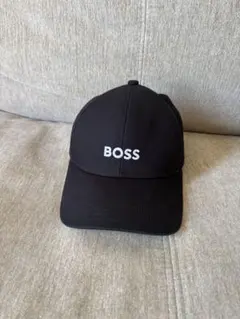 BOSS コットンツイル キャップ ロゴエンブロイダリー　（男女兼用）のサムネイル