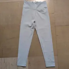 UNIQLO キッズ エアリズム ソフト レギンス 130 ライトブルー