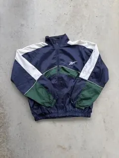 90s 00s Reebok ナイロントラックジャケット