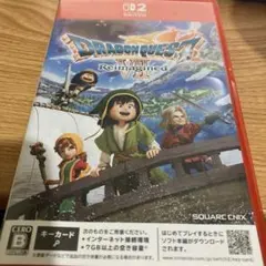 Switch2 ドラゴンクエスト7 Reimagined キーカード版