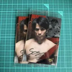 【新品未開封】RIZINウエハース'25 No.23 征矢貴