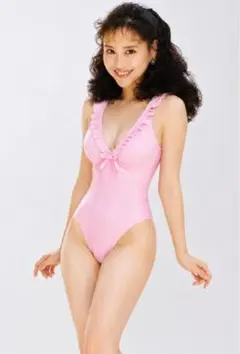 松田聖子 昭和アイドル A4サイズ 光沢写真のサムネイル