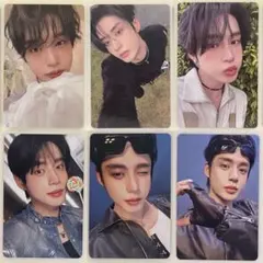 ZEROBASEONE ZB1 ジウン トレカ 6枚セット