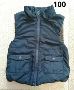 値下げしました！無印良品 ベスト 100 キッズ 秋冬