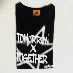 TXT トゥバ　MOA CON モアコン T-SHIRT Tシャツ　黒　Mサイズ