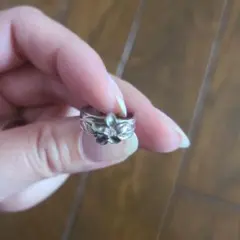 シルバー９２５ ハワイアンジュエリーピンキーリング