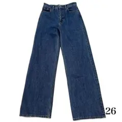 ✨ほぼ新品✨moussy HW 90S STRAIGHT マウジー デニム 26