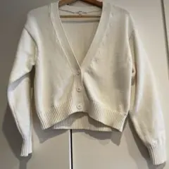 UNIQLO ユニクロ ウォッシャブルショートカーディガン