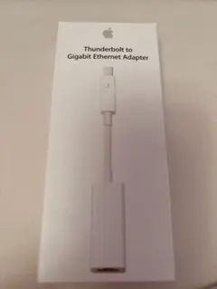 純正 新品 Apple Thunderbolt Gigabit Ethernet