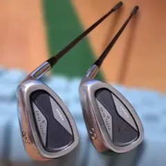 55-HM FORGED ウェッジ P/S. とSW2本セット.希少シャフト付きのサムネイル