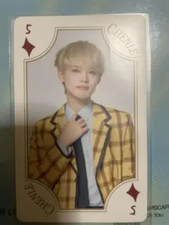 NCT DREAM ペンミ ランダムトレカ チョンロ