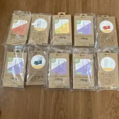 Anti-shock Slim case + Ring 10個セット