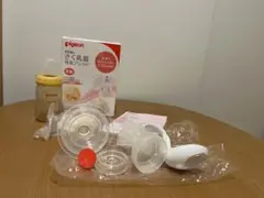 Pigeon 手動母乳搾乳器セット