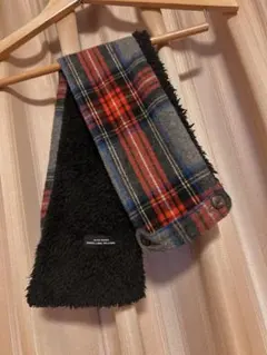 ミニマフラー チェック柄