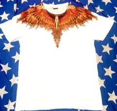 MARCELO BURLON フェザープリント Tシャツのサムネイル