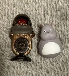 千と千尋の神隠し 坊ネズミ カルシファー セット