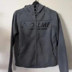 svolme フルジップパーカー グレー XS