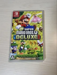 New スーパーマリオブラザーズ U デラックス