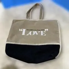 嵐 ARASHI Live Tour 2013 “LOVE” トートバッグ