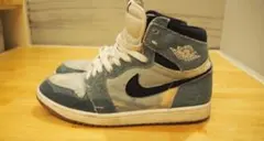 Nike Air Jordan 1 High OG デニム/US10