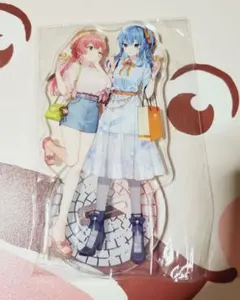 ホロライブ 星街すいせい さくらみこ アクリルスタンド おでかけ くじ