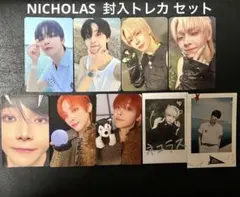 &team ニコラス NICHOLAS 封入トレカ 青嵐 雪明かり 月狼 BTL