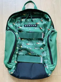 BURTON バートン バックパック 18L Go Fish 魚柄 リュックのサムネイル