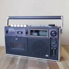 SONY CF-3580 FM/AM ステレオカセットコーダー 本体 - メルカリ