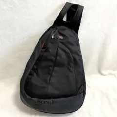 希少✨TUMI GT TECH y2k スリングバック ボディバッグ A4 黒