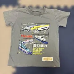 プラレール 半袖Tシャツ 110cm