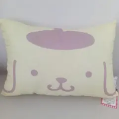 サンリオ　ポムポムプリン　フェイスクッション　枕
