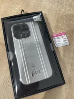 ZERO HALLIBURTON iPhone 15Pro 銀【新品未開封】残1